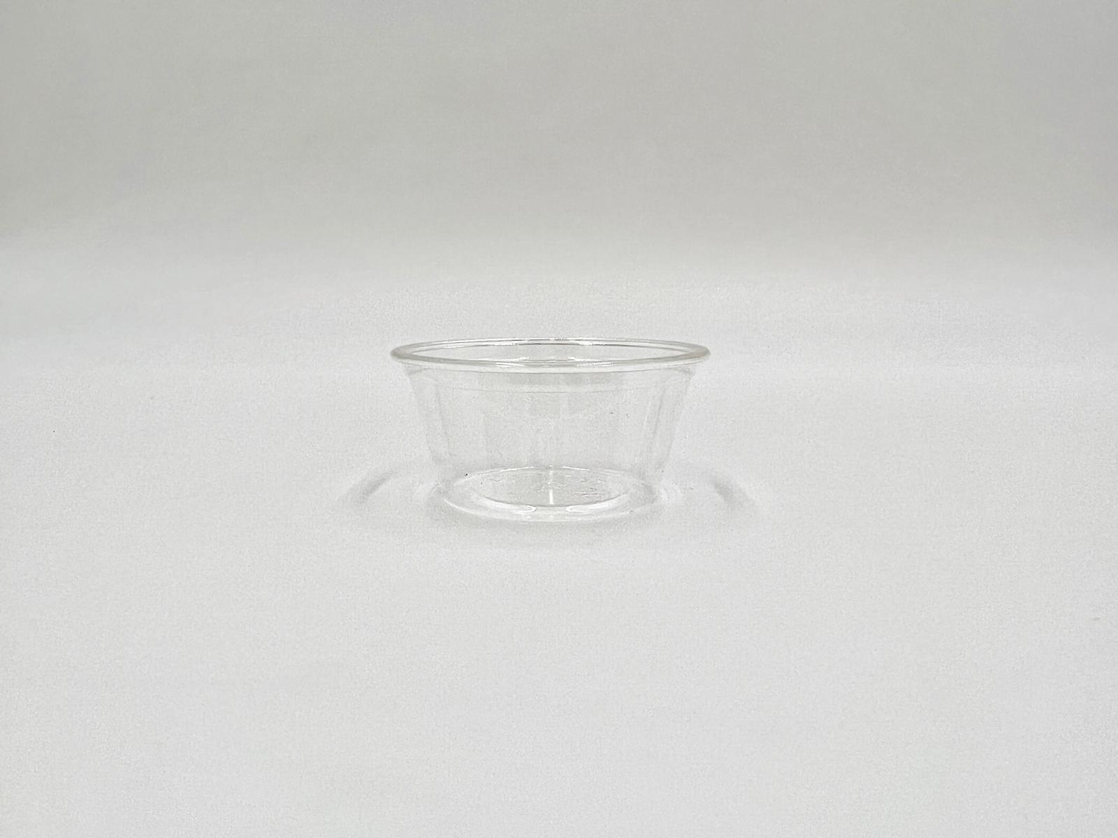 2 oz PLA Compostable Portion Cup (Sauce Cup) – 2000 Cups - Memeda US