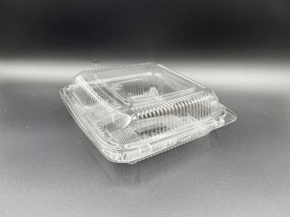 9 Inch PLA 3 Compartment To-go Container – 200 pieces - Memeda US