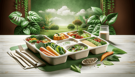 Why MEMEDA’s 5-Compartment Compostable Tray is the Future of Eco-Friendly Dining