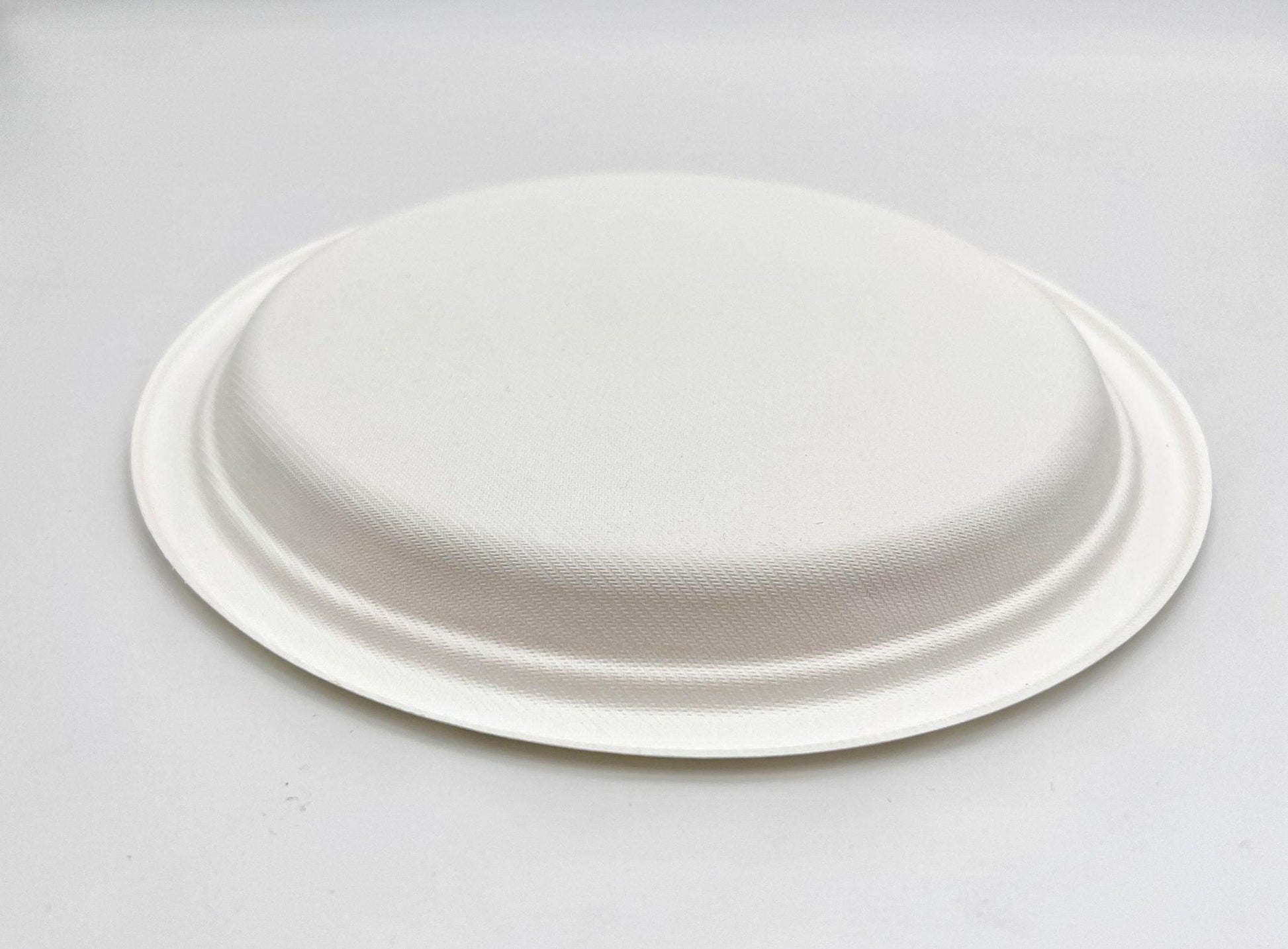 10” Plates with 3 Slots – 500 Pieces - Memeda US