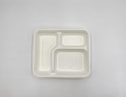 3 Compartment Food Tray