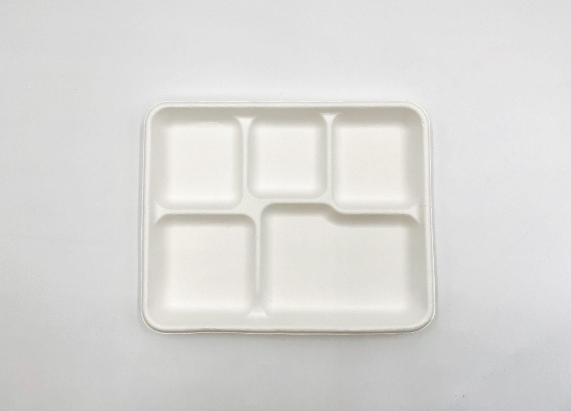 Disposable Food Trays with Compartments