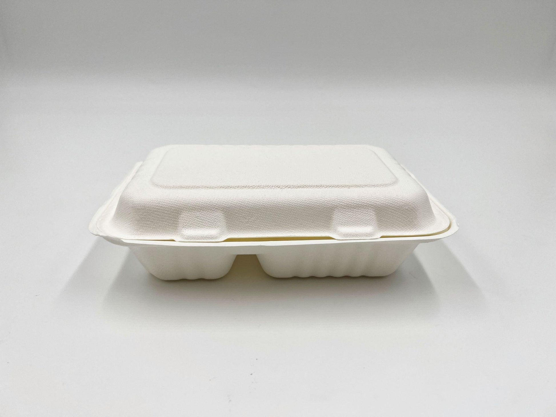9x6 To-go Box Two Compartments - 250/case