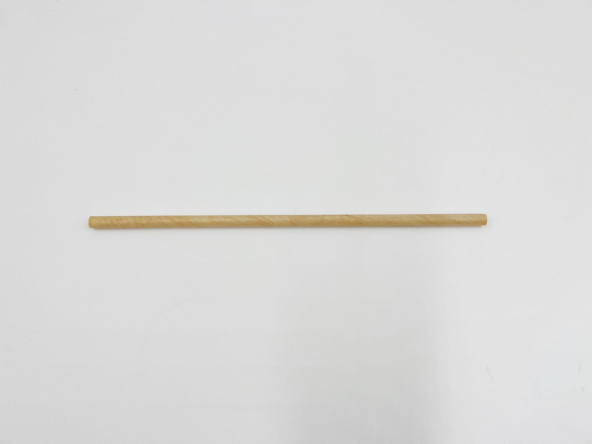 Wooden Straws (dull tip)