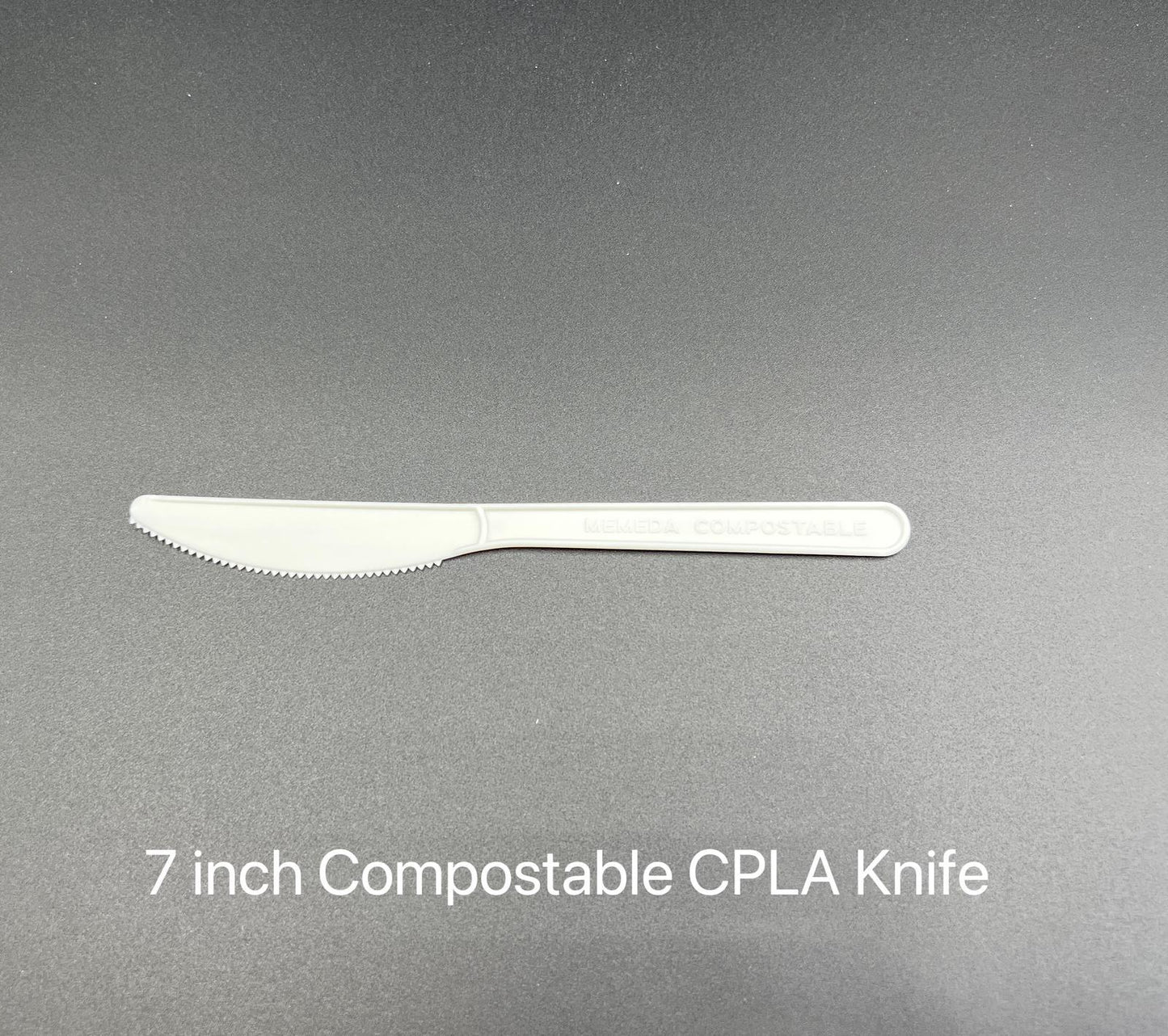7 inch CPLA Compostable Knife – 1000/case