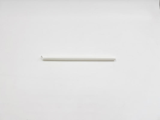 8.25 inch (12 mm dia) Compostable PLA Wrapped Boba Straw – 3000/case