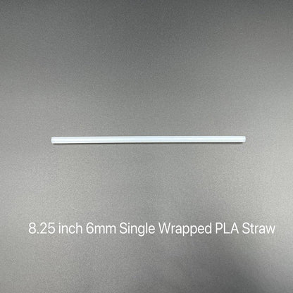 Wrapped Tera Straw - 6mm