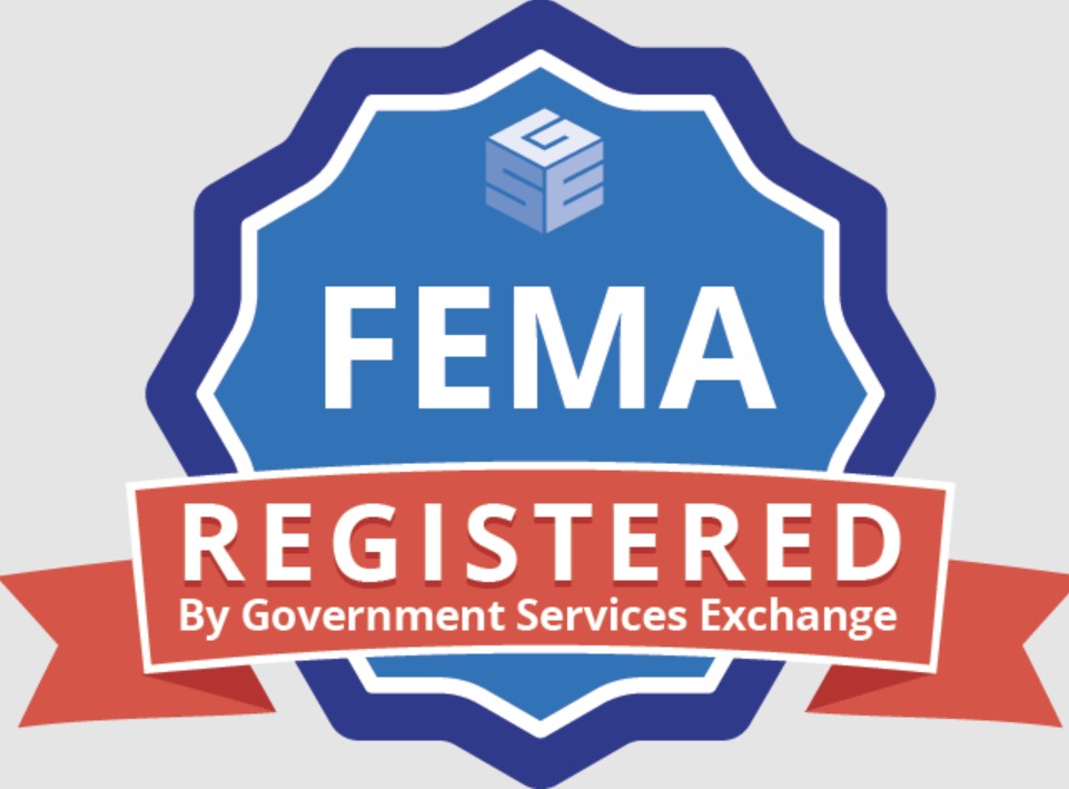 Memeda US is a FEMA registered