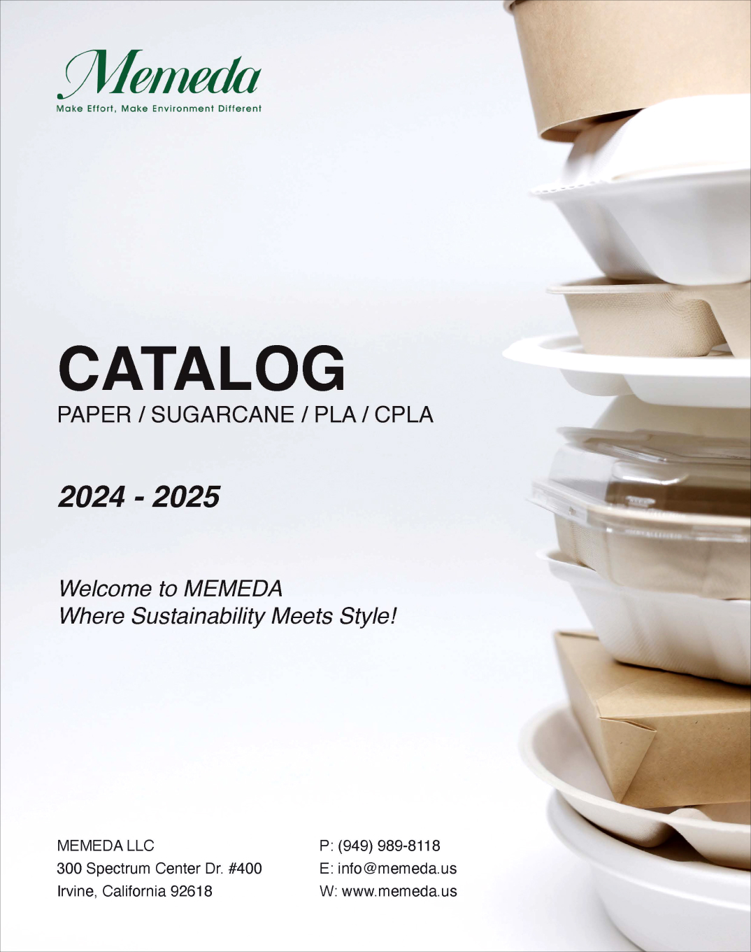 Memeda US General Product Catalog